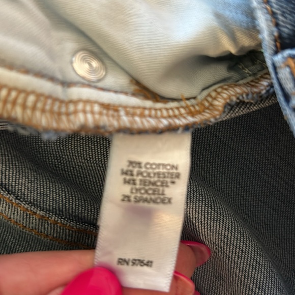 J Jill Boyfriend Straight Leg Ankle Denim Jean. Size 10 Reg - Picture 7 of 13